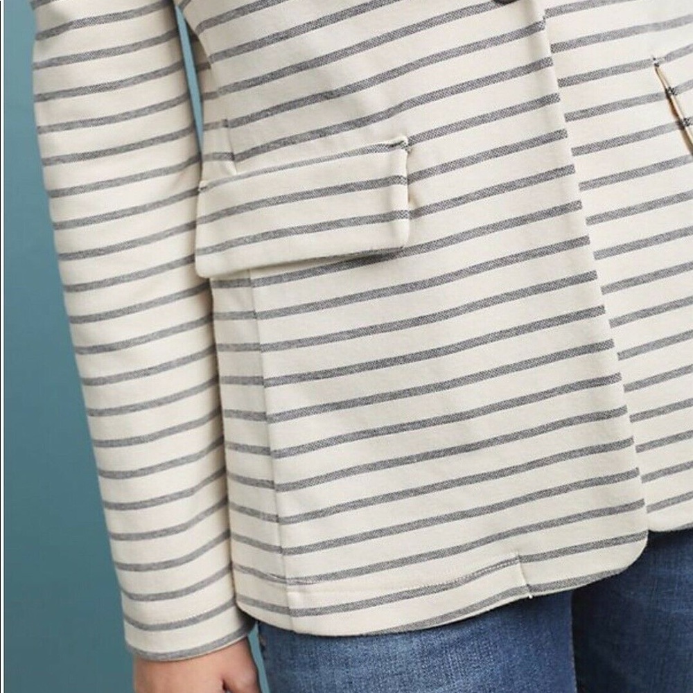 Anthropologie Francoise Knit Blazer